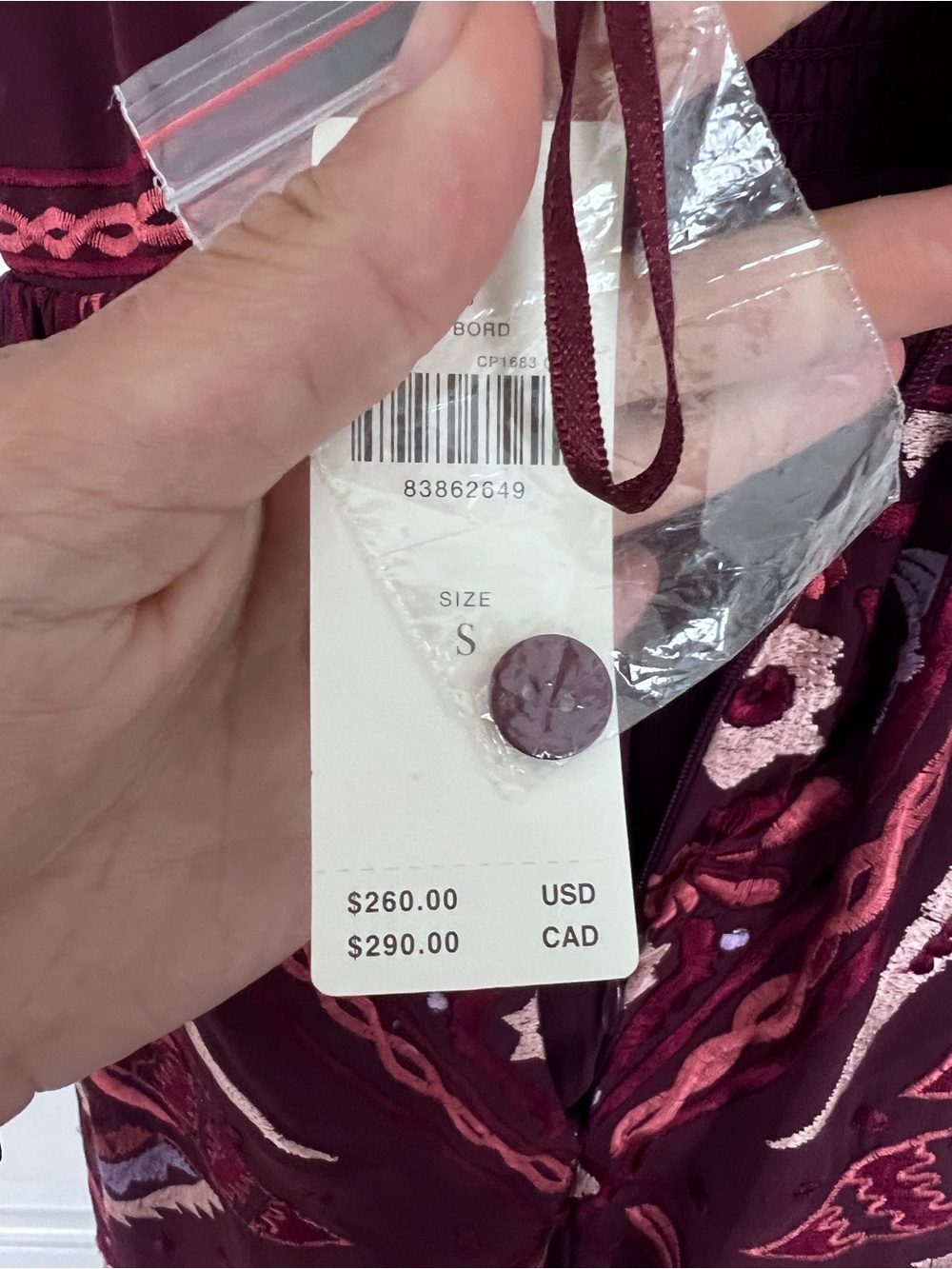 Anthropologie Maxi Dress - Picture 4 of 5